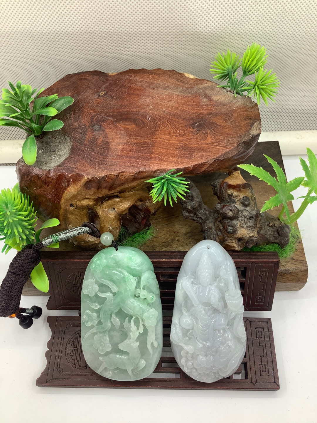 鹿梅同春/普度众生