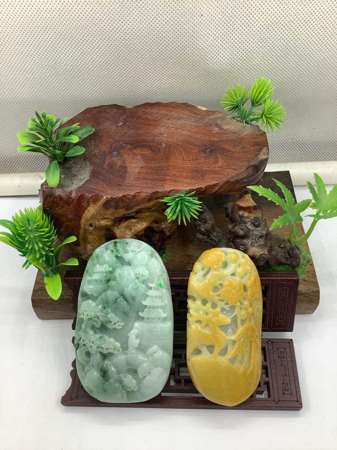 锦绣山河/鹿梅同春