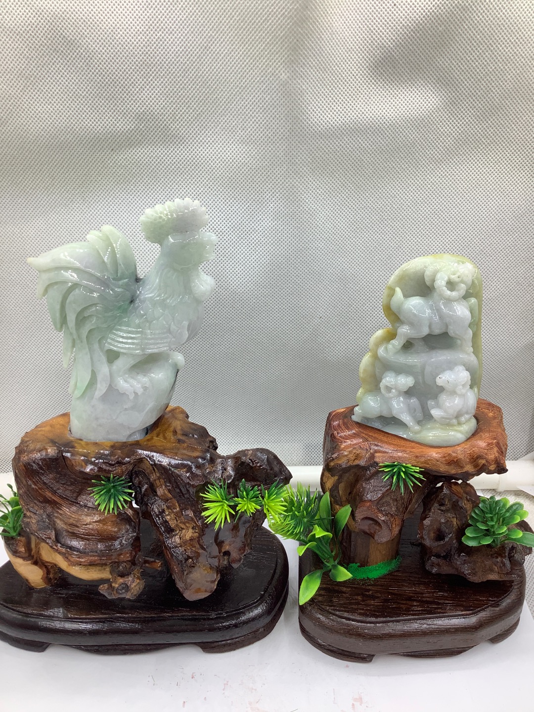 前程似锦/三羊开泰