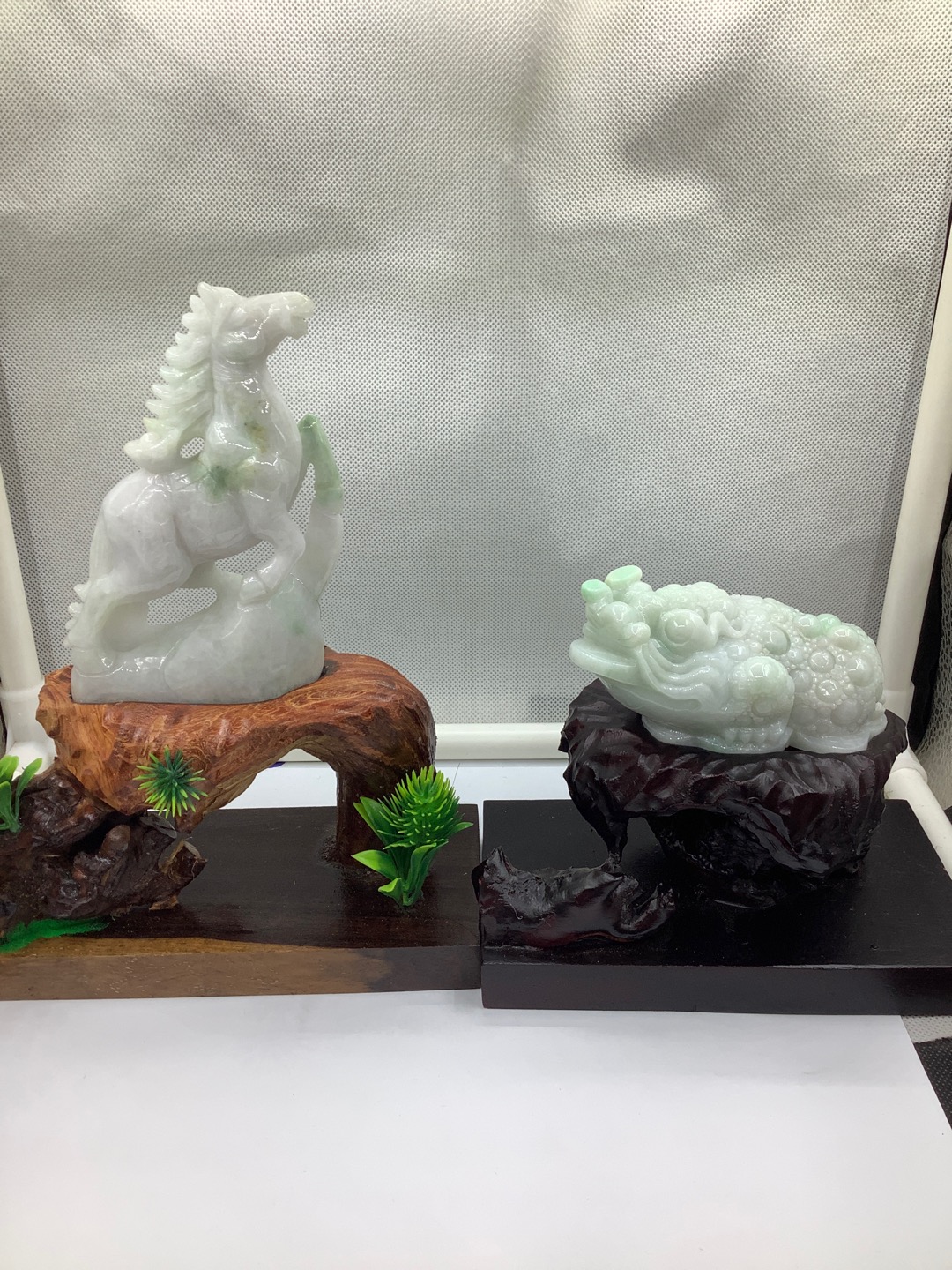 马到成功/招财进宝