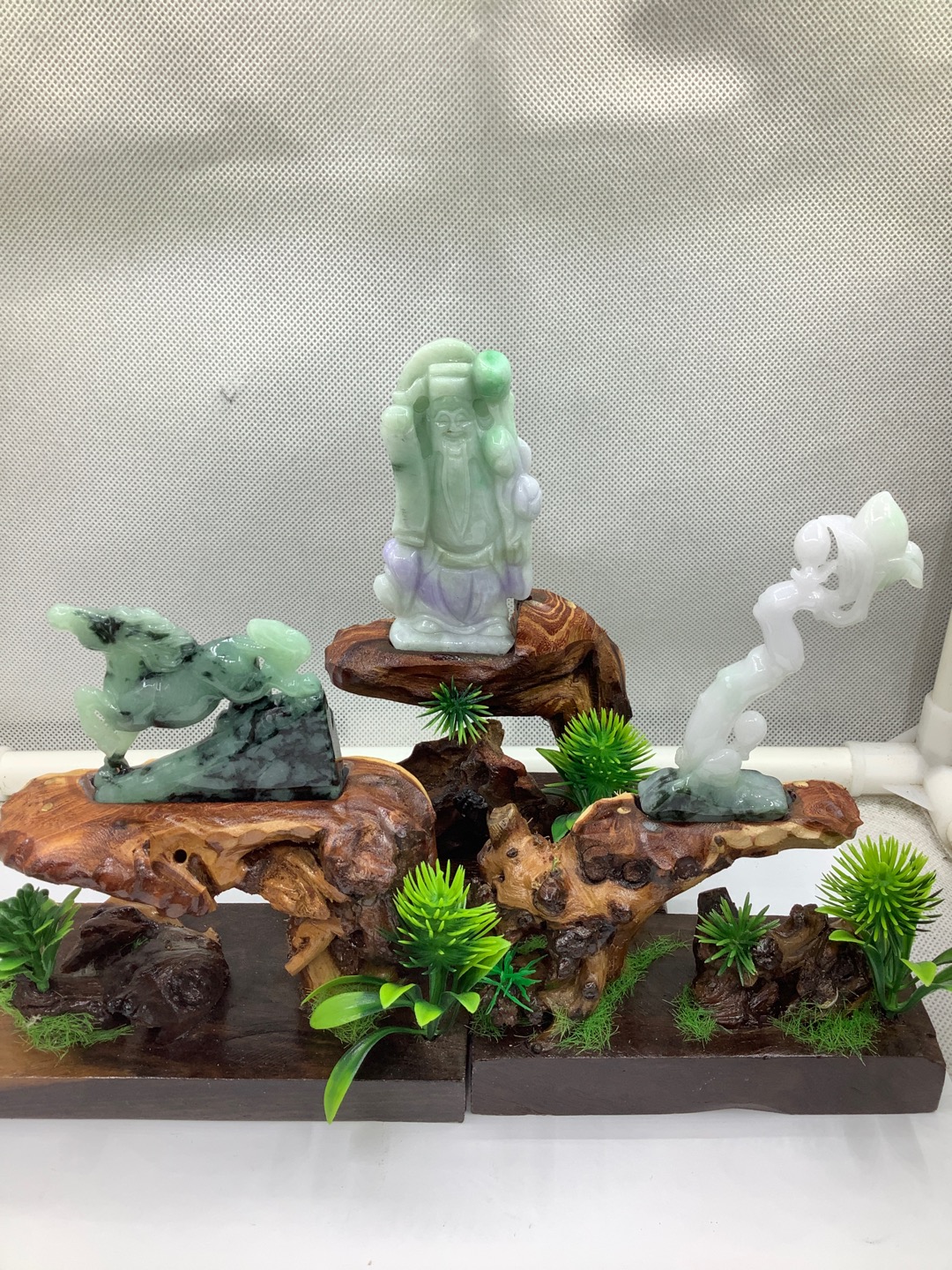 马到成功/寿星公/花开富贵