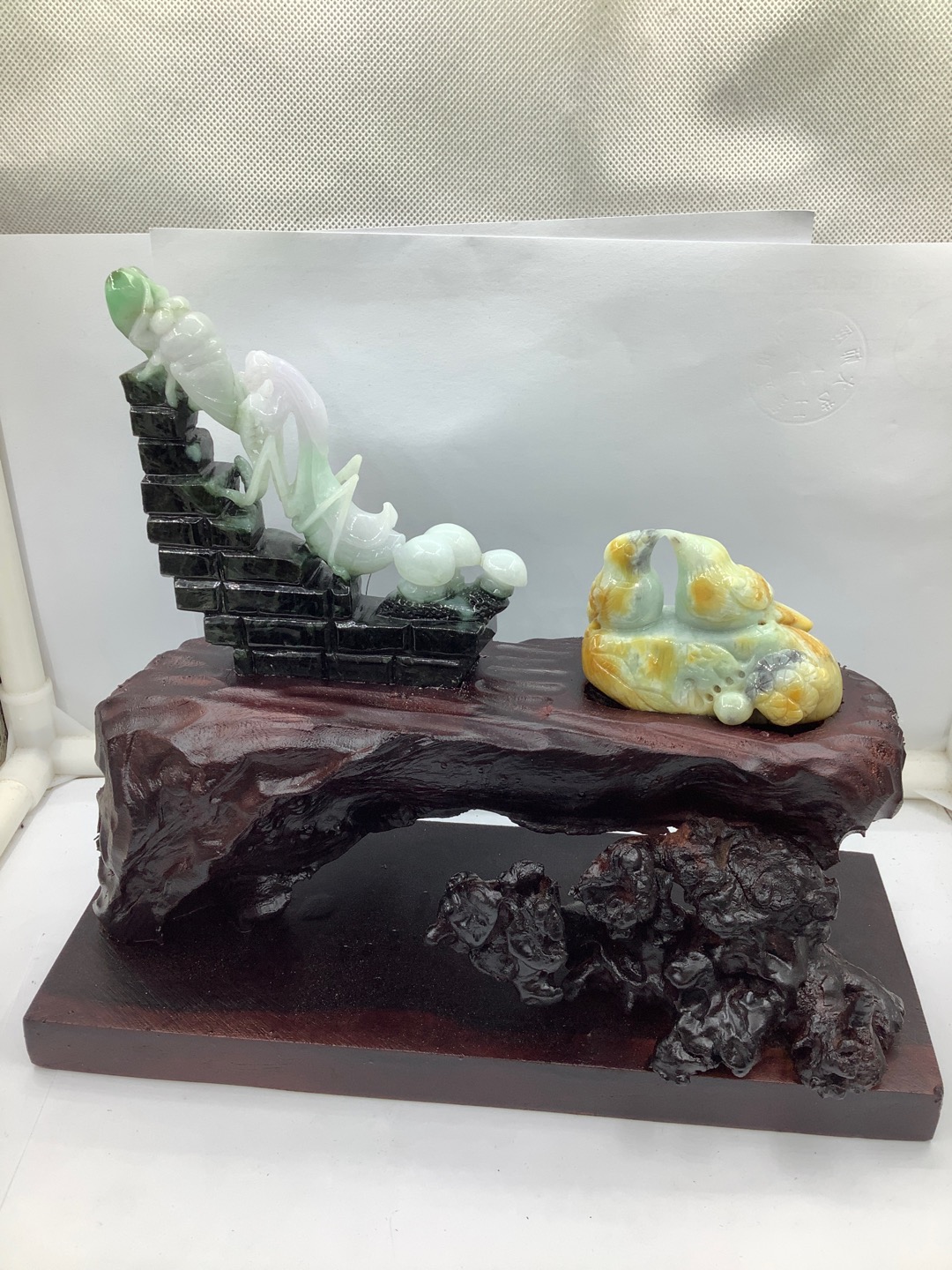 螳螂捕蝉黄雀在后